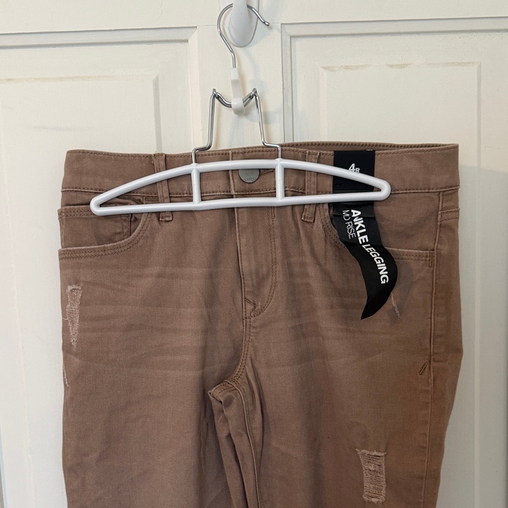 Express Women Jeans Jeggings in Brown